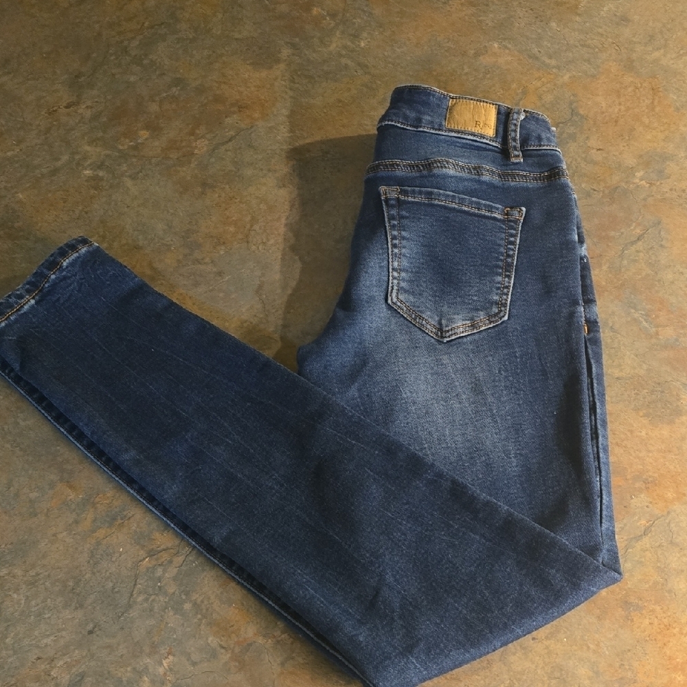 R1893 Blue Women's Skinny Jeans